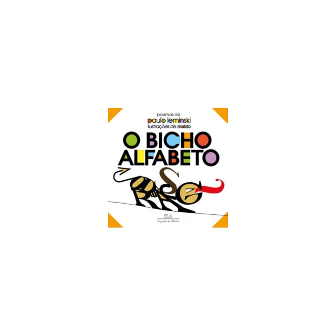 Livro - Bicho Alfabeto, O - Leminski