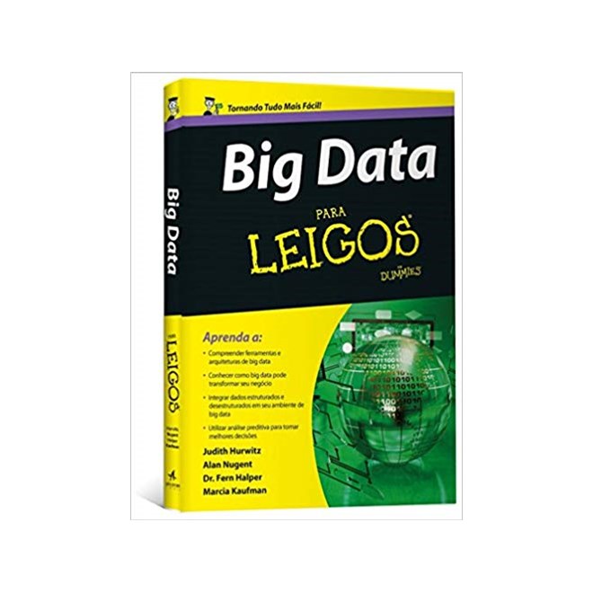 Livro - Big Data para Leigos - Hurwitz/nugent/halpe