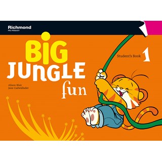 Livro - Big Jungle Fun 1 Students Book - Moderna