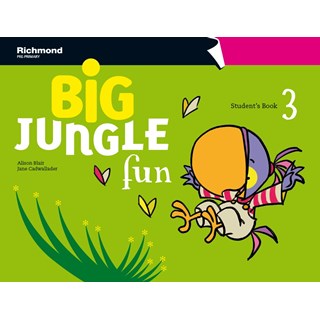 Livro - Big Jungle Fun 3 - Student s Book - Editora Richmond