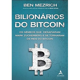 Livro - Bilionarios do Bitcoin - Mezrich