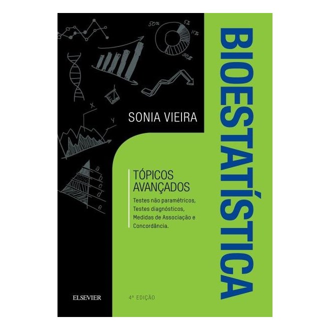 Livro - Bioestatistica - Topicos Avancados - Testes Nao Parametricos, Testes Diagn - Vieira