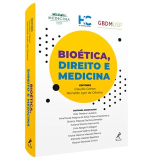Livro Bioética, Direito e Medicina - Cohen