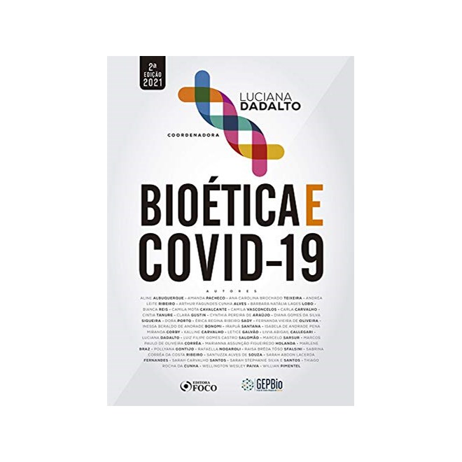 Livro - Bioetica e Covid-19 - Albuquerque