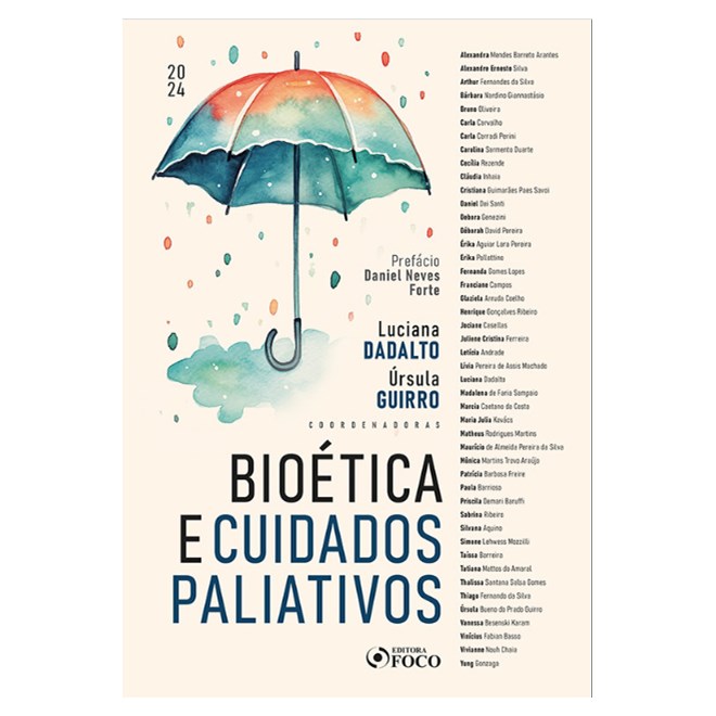 Livro Bioética e Cuidados Paliativos - Dadalto - Foco