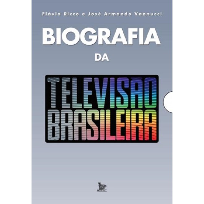 Livro - Biografia da Televisao Brasileira - Ricco/vannucci