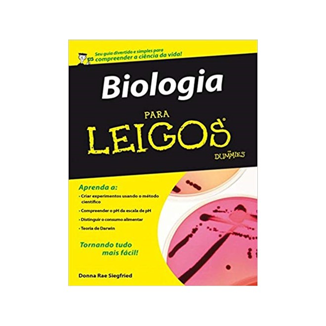 Livro - Biologia para Leigos - Siegfried