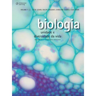 Livro - Biologia: Unidade e Diversidade da Vida - Starr/taggart/evers
