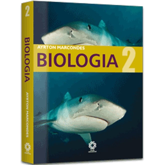 Livro - Biologia: Vol. 2 - Marcondes