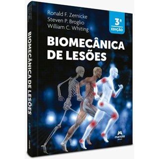 Livro Biomecânica de Lesões - 3ª Edição - Manole