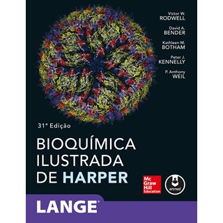 Livro Bioquímica Ilustrada de Harper (Lange) - Rodwell - McGraw