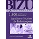 Livro Bizu de Auxiliar e Técnico de Enfermagem - Malagutti - Rúbio