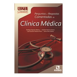 Livro Bizu de Clínica Médica - Siqueira - Rúbio