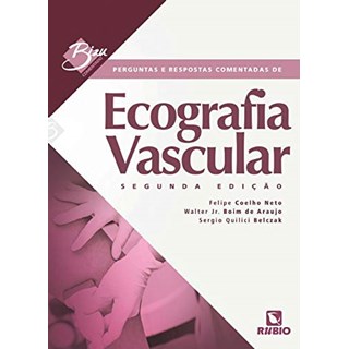 Livro Bizu de Ecografia Vascular - Coelho Neto - Rúbio