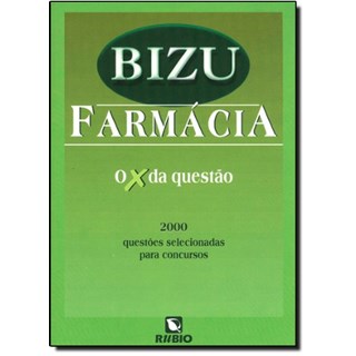 Livro - Bizu de Farmácia - 200 Questões Selecionadas para Concursos - Bizu**
