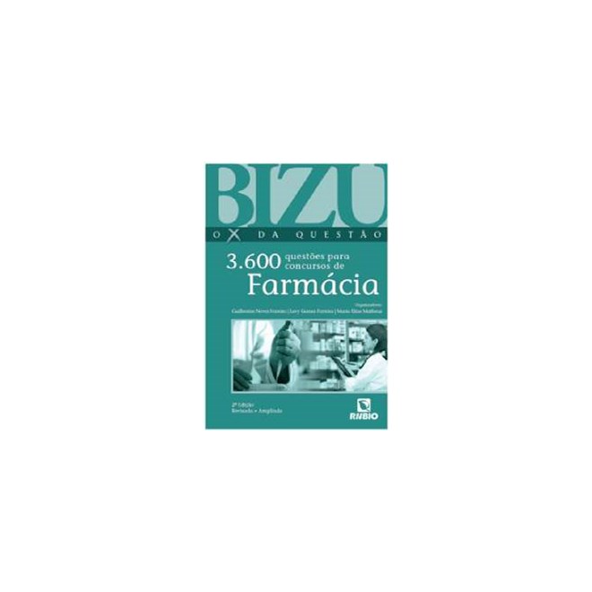 Livro Bizu de Farmacia - Ferreira - Rúbio