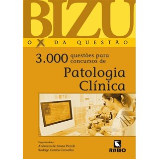 Livro Bizu de Patologia Clínica - Piccoli - Rúbio
