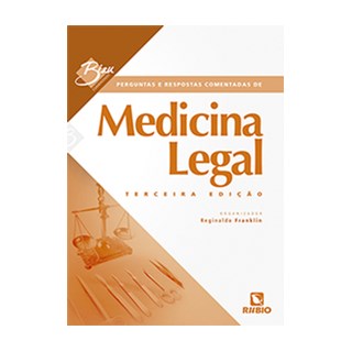 Livro Bizu Medicina Legal - Franklin - Rúbio