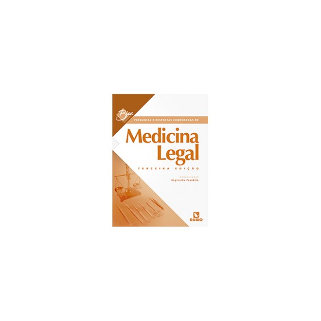 Livro Bizu Medicina Legal - Franklin - Rúbio
