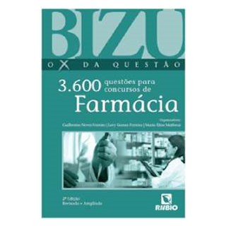 Livro - Bizu Ox da Questão - 3.600 Questões para Concursos de Farmácia - Ferreira