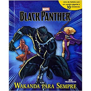 Livro - Black Panther - Wakanda para Sempre - Marvel