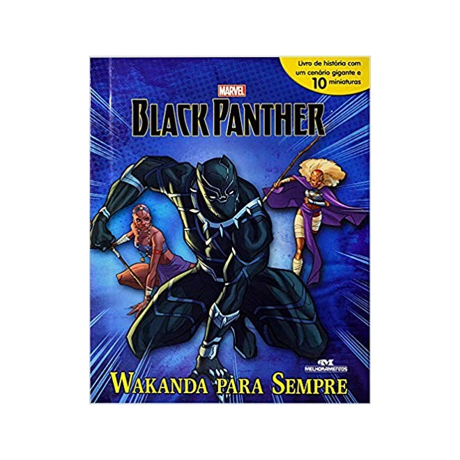 Livro - Black Panther - Wakanda para Sempre - Marvel