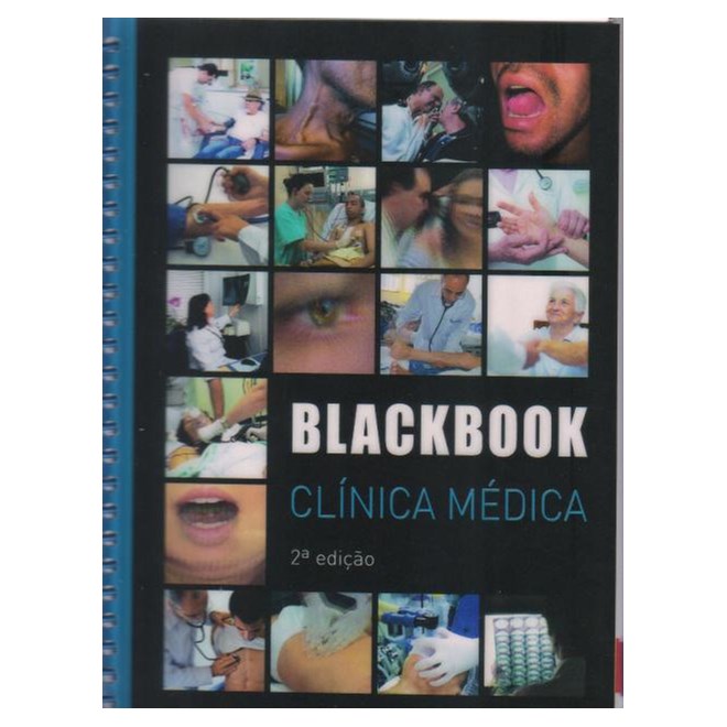 Livro - Blackbook Clínica Médica Oliveira 2a edição 2014