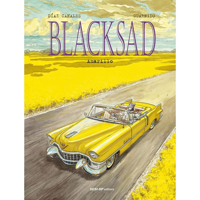 Livro - Blacksad: Amarillo: Vol. 5 - Canales/guarnido
