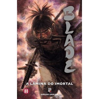 Livro - Blade - a Lamina do Imortal 11 - Samura