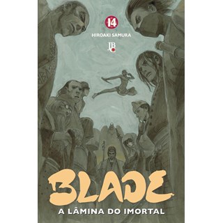 Livro - Blade - a Lamina do Imortal 14 - Samura