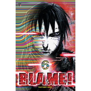 Livro - Blame! 06 - Nihei