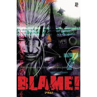 Livro - Blame! 07 - Nihei