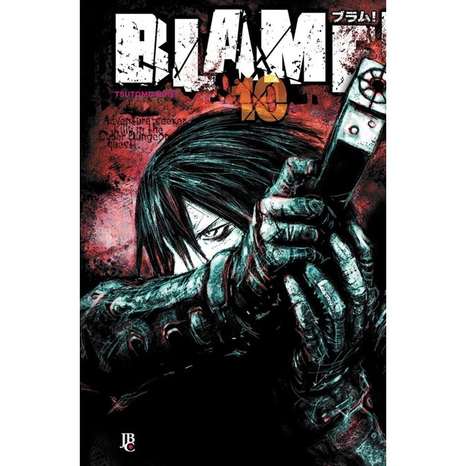 Livro - Blame! 10 - Nihei