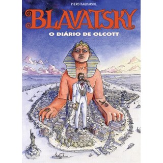 Livro - Blavatsky: o Diario de Olcott - Bagnariol