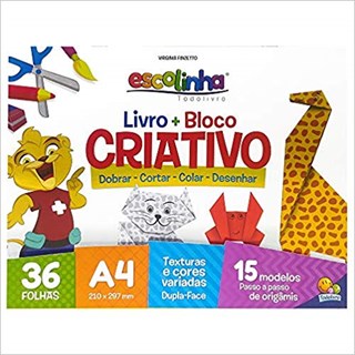 Livro + Bloco Criativo - Origami - TodoLivro