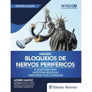 Livro Bloqueios de Nervos Periféricos - Hadzic - Revinter