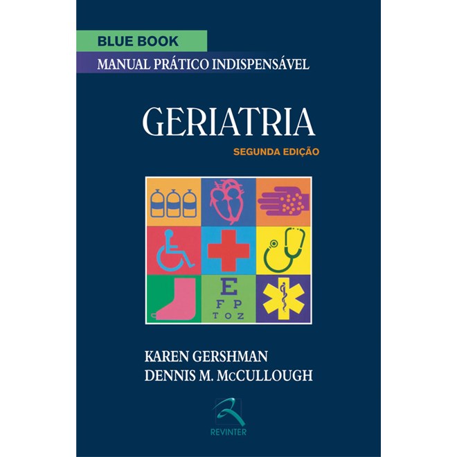 Livro - Blue Book - Geriatria - Gershman