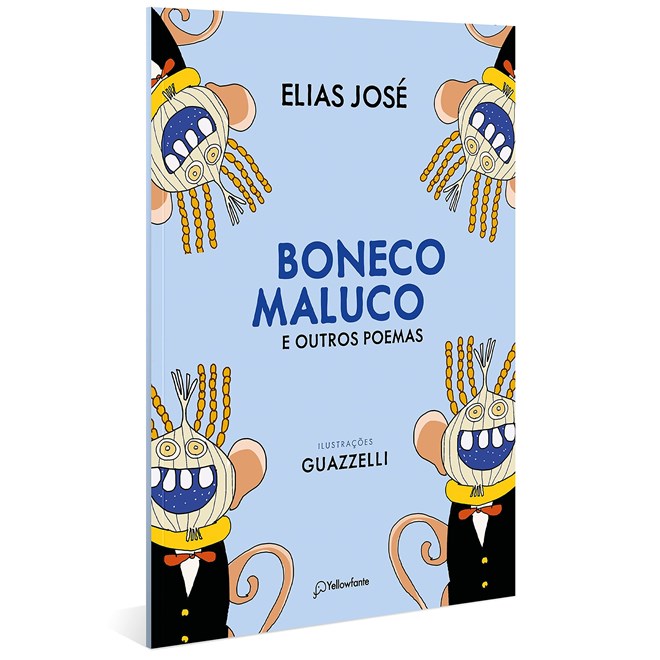 Livro - Boneco Maluco e Outros Poemas - José