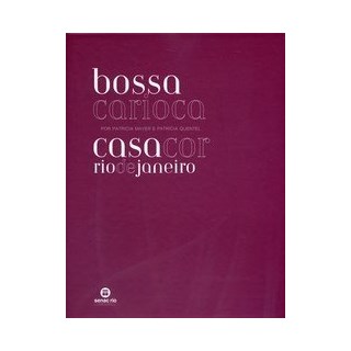 Livro - Bossa Carioca - Casa Cor Rio de Janeiro - Mayer