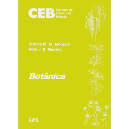 Livro - Botânica - Modesto Livro - Botânica - Modesto