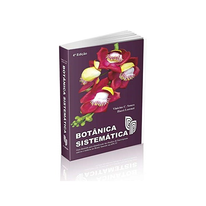 Livro - Botanica Sistematica - Souza/ Lorenzi