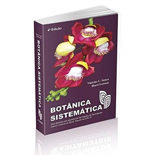 Livro Botânica Sistemática - Souza - Plantarum