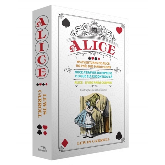 Aventuras de Alice no País das Maravilhas