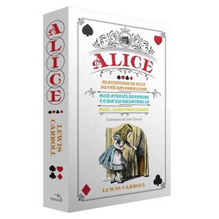 Livro Box Alice No País Das Maravilhas - Carroll - Pandorga