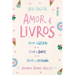 Livro - Box Amor & Livros - Welch