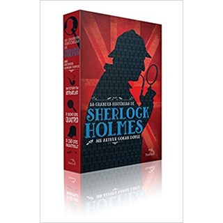Livro - Box: as Grandes Historias de Sherlock Holmes - 3 Vol. - Doyle