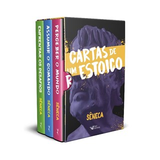 Livro - Box - Cartas de Um Estoico - Seneca