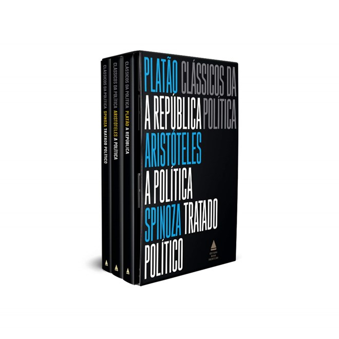 Livro - Box Classicos da Politica - Aristoteles/ Spin/ P