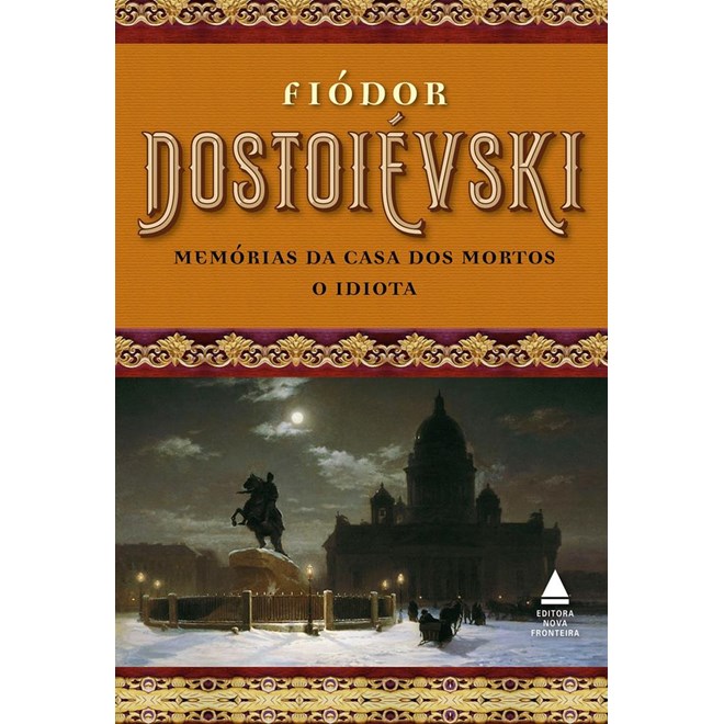Livro - Box - Fiodor Dostoievski - Dostoievski
