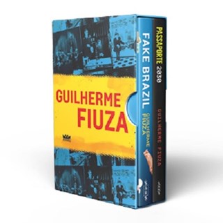 Livro - Box - Guilherme Fiuza - Guilherme